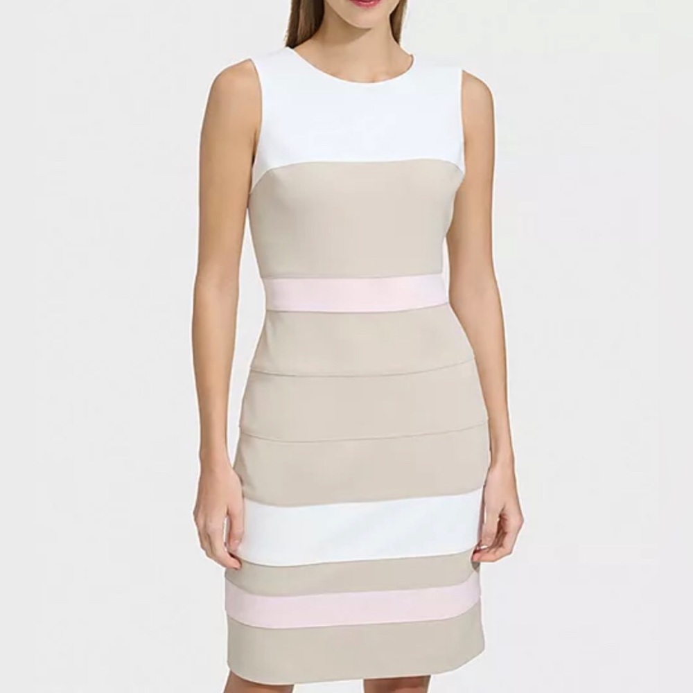 Marc New York Sleeveless Sheath Dress NWOT